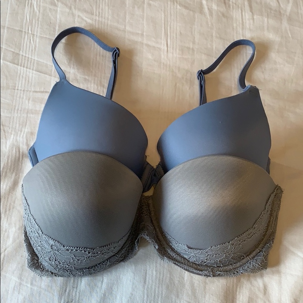 Victoria Secret PINK pushup bra bundle!